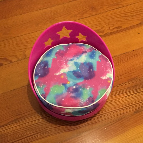 american girl galaxy pet bed
